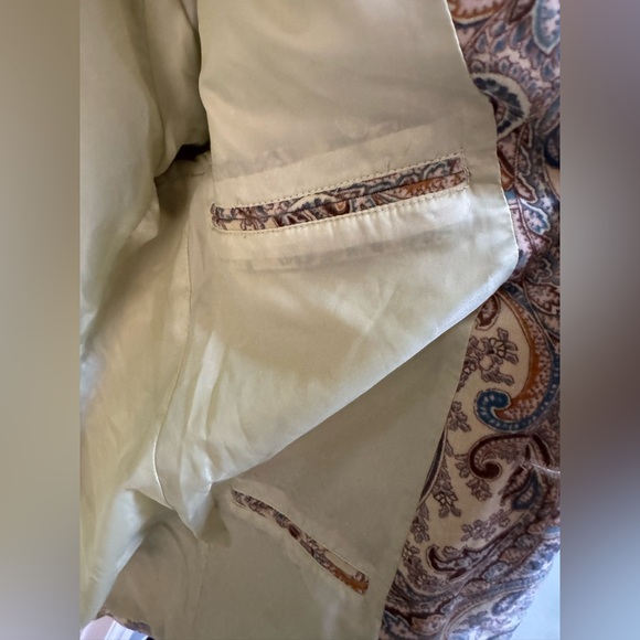 Vintage International Male Blazer Paisley - Picture 5 of 7